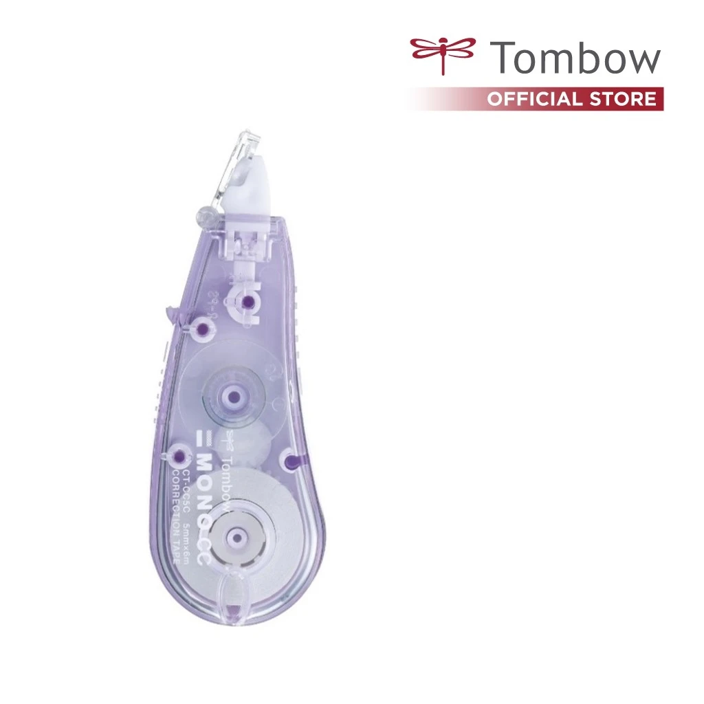 Tip Ex Kertas / Correction Tape Tombow CT-CC5C92 MONO Soft Purple 5mmx6m